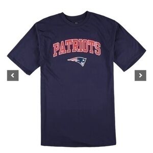 New England Patriots Concepts Sport- Navy/
Heather Gray Size Medium